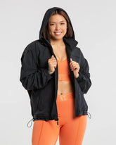 Hold Windbreaker | Black WOMEN'S BEST